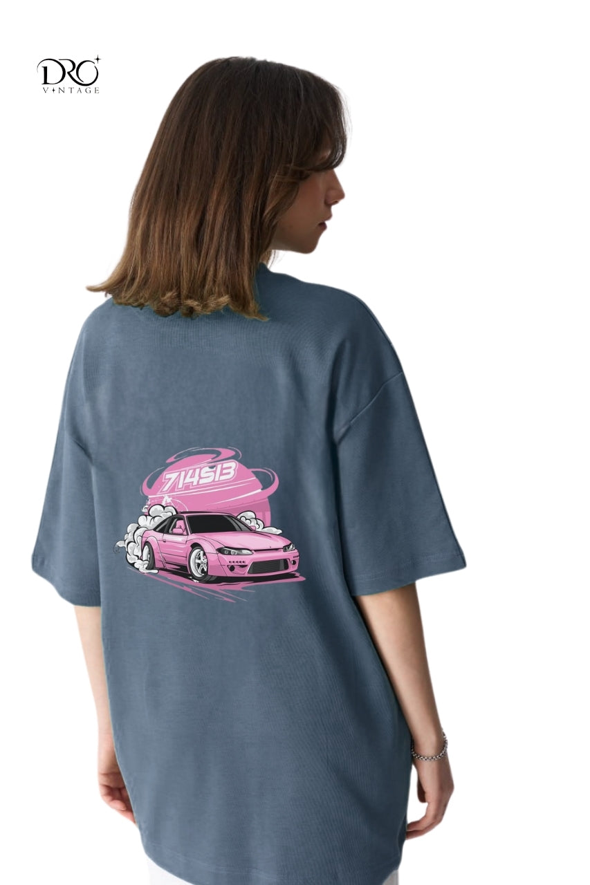 Dro Vintage Drift Car T-Shirt